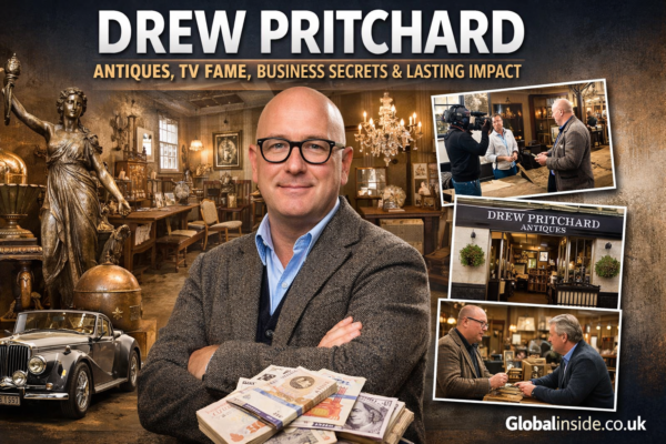 Drew Pritchard: Antiques, TV Fame, Business Secrets & Lasting Impact