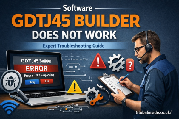 Software GDTJ45 Builder Does Not Work: Expert Troubleshooting Guide