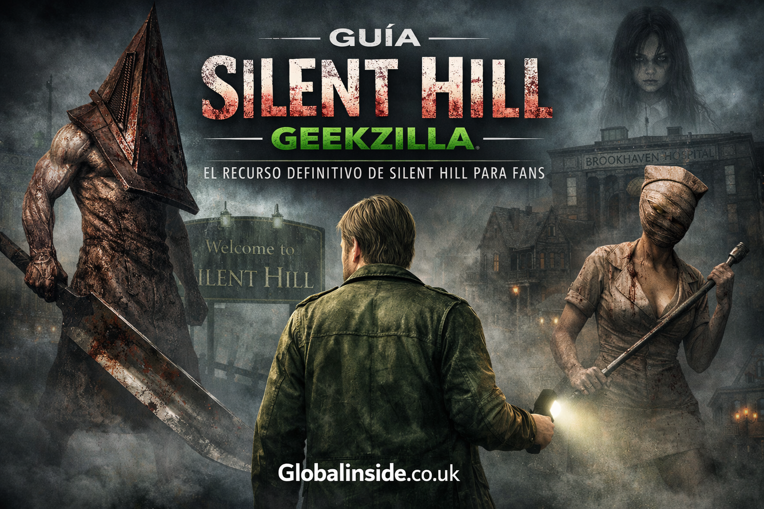 guia silent hill geekzilla