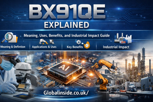 BX91QE Explained: Meaning, Uses, Benefits, and Industrial Impact Guide