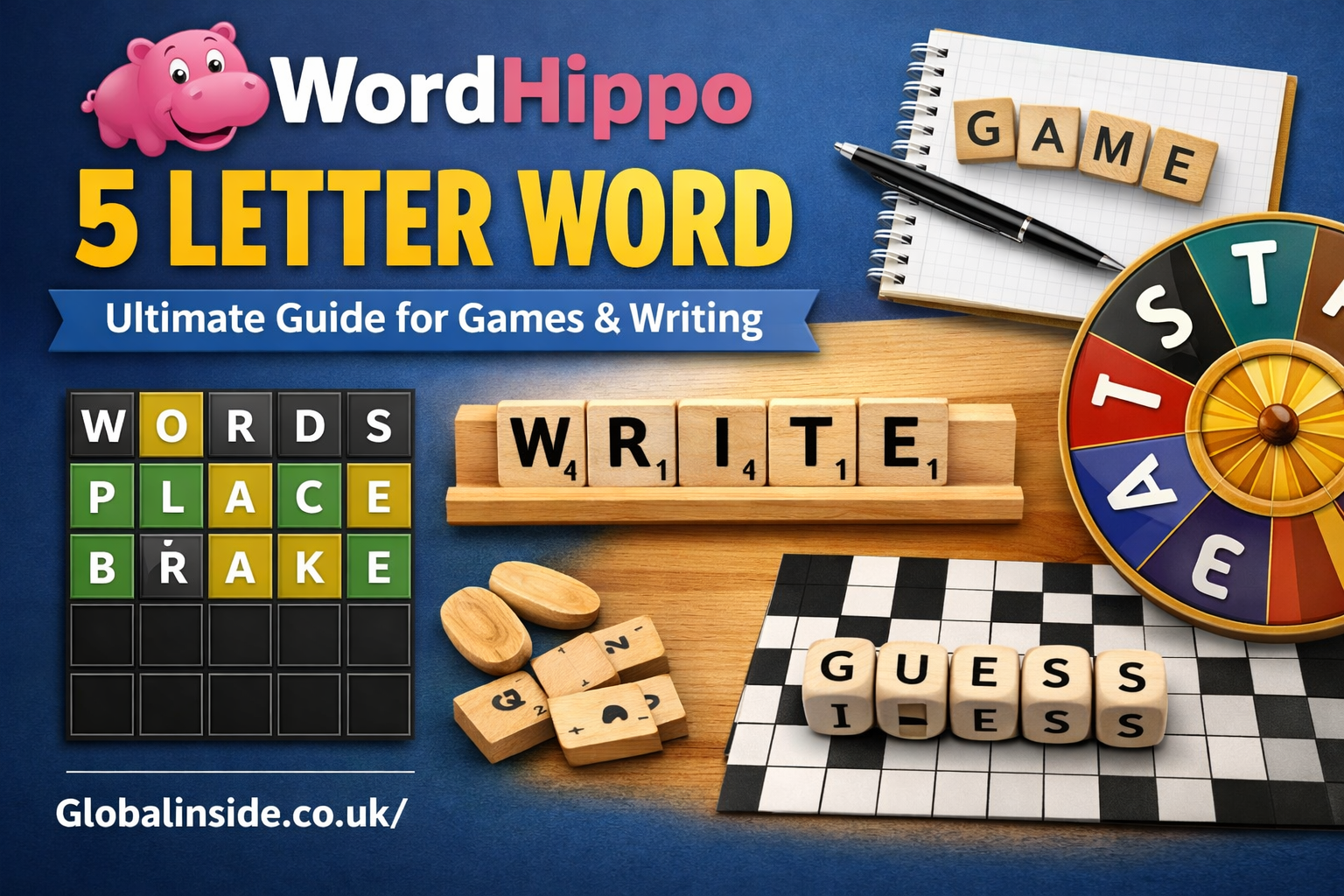 wordhippo 5 letter word