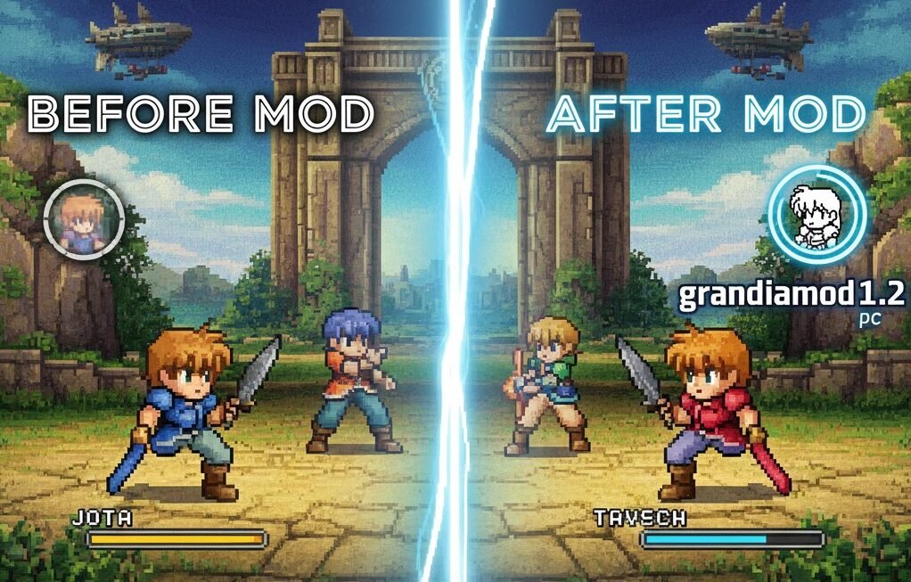 Download GrandiaMod 1.2 PC