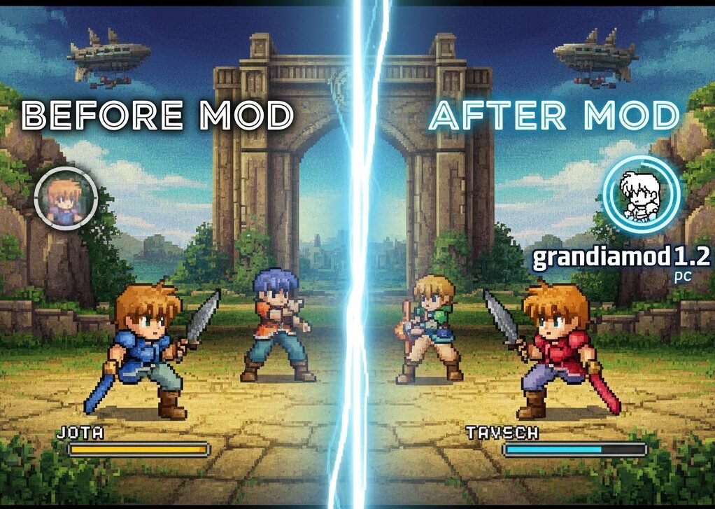 Download GrandiaMod 1.2 PC