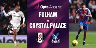 Fulham vs Crystal Palace