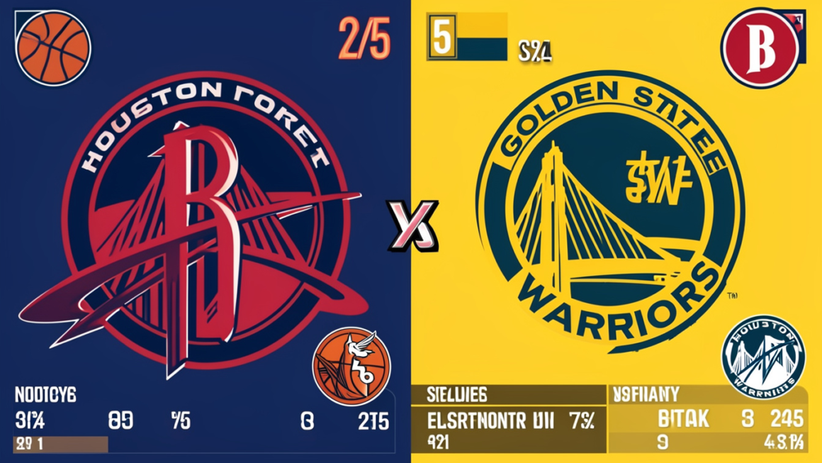 houston rockets vs golden state warriors stats
