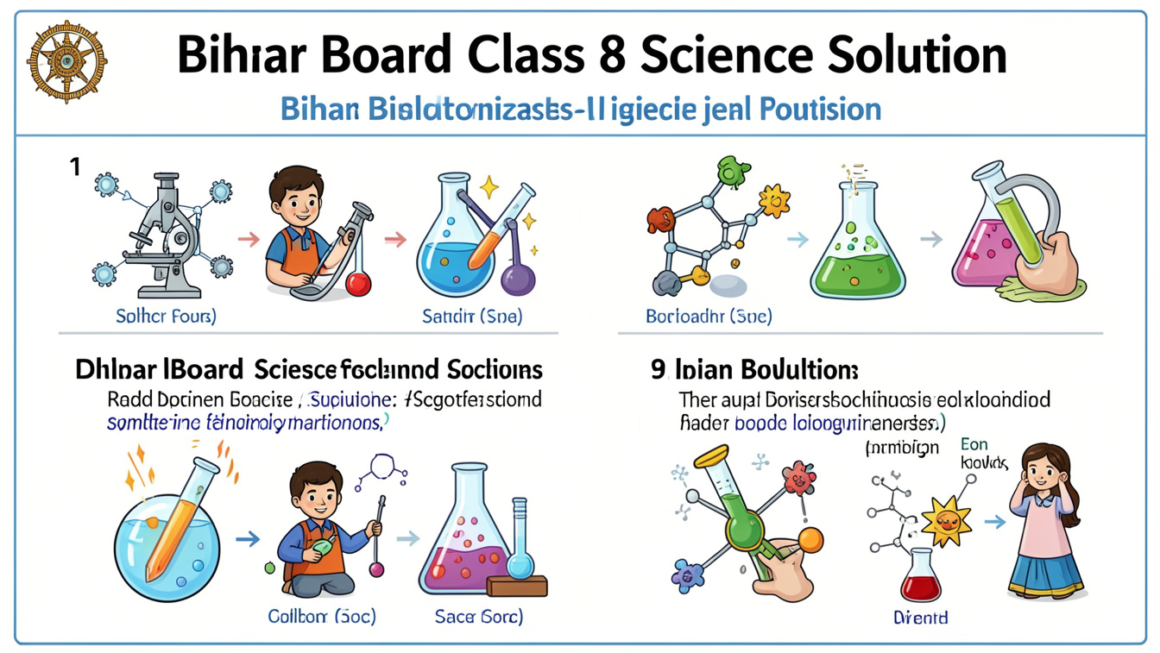 bihar board class 8 science solution