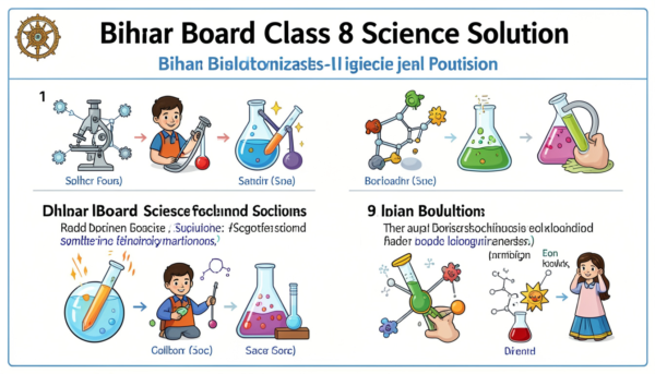 Bihar Board Class 8 Science Solution: Your Simple Guide to Success