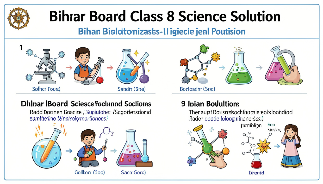 bihar board class 8 science solution
