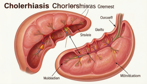 Understanding Cholerhiasis: Symptoms, Causes, and Simple Health Tips
