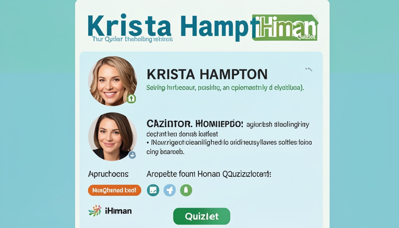 krista hampton ihuman quizlet