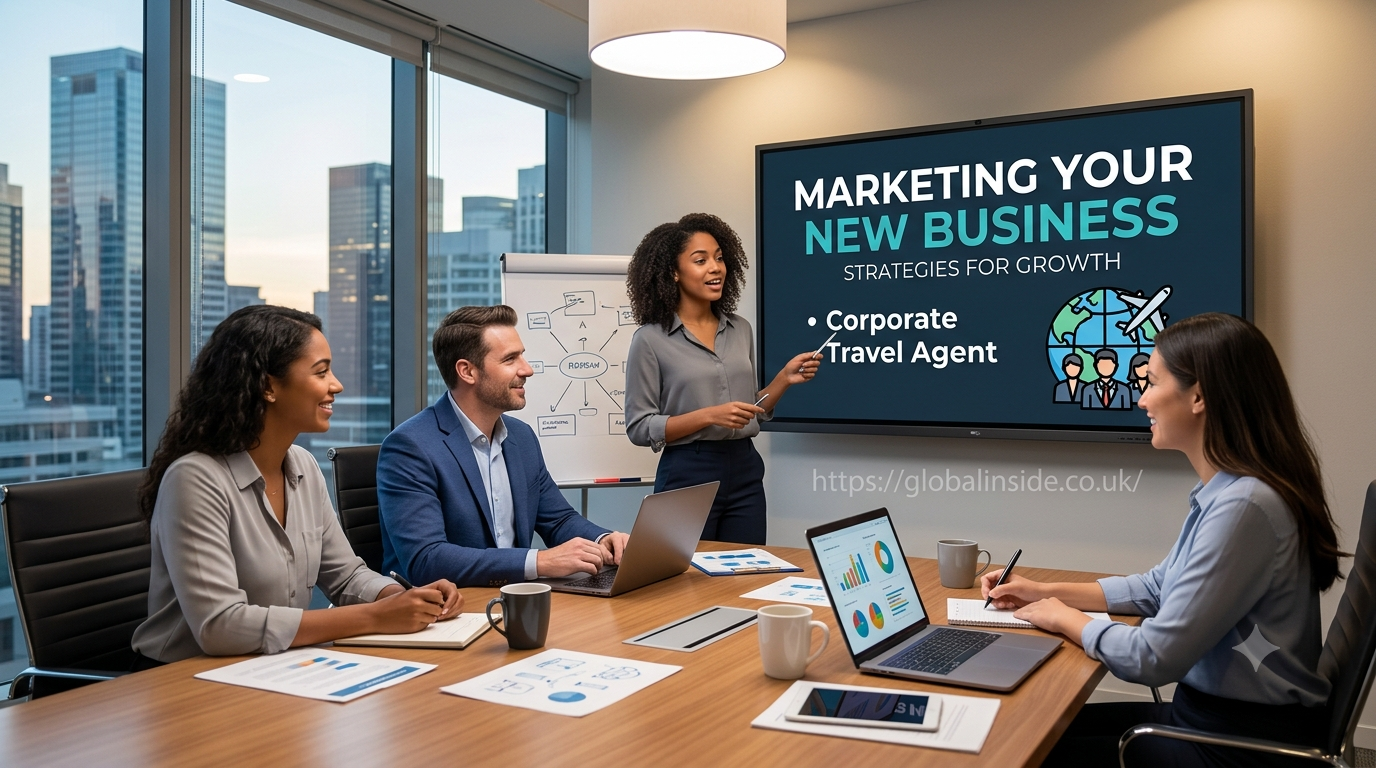 corporate travel agent