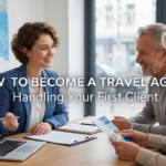 how to become a travel agent