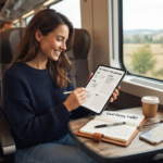 travel itinerary template
